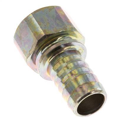 25 mm (1'') & G1'' zink plated Steel Hose Barb Female Safety collars