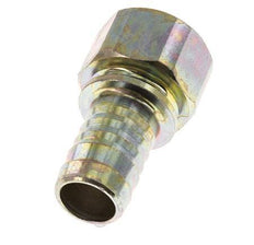 25 mm (1'') & G1'' zink plated Steel Hose Barb Female Safety collars