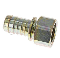 25 mm (1'') & G1'' zink plated Steel Hose Barb Female Safety collars