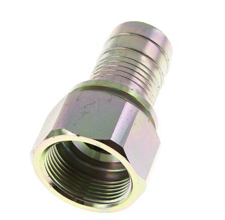 32 mm (1-1/4'') & G1-1/4'' zink plated Steel Hose Barb Female Safety collars