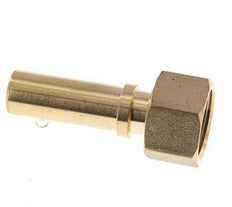 13 mm (1/2'') & G1/2'' Brass Hose Barb Union Nut Flat Sealing Polyurethane Safety collars EN 14420-5 (DIN 2817)