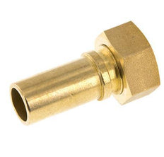 19 mm (3/4'') & G3/4'' Brass Hose Barb Union Nut Flat Sealing Polyurethane Safety collars EN 14420-5 (DIN 2817)