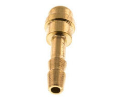 4 mm Brass Hose Barb without Union Nut (G1/8'') 11mm [10 Pieces]