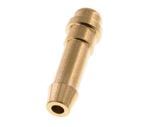 6 mm (1/4'') Brass Hose Barb without Union Nut (G1/8'') 11mm [10 Pieces]