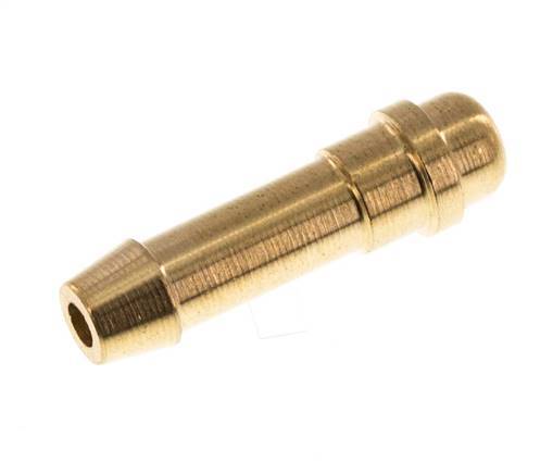 6 mm (1/4'') Brass Hose Barb without Union Nut (G1/8'') 11mm [10 Pieces]