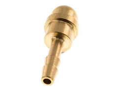 4 mm Brass Hose Barb without Union Nut (G1/4'') [10 Pieces]