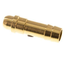 9 mm (3/8'') Brass Hose Barb without Union Nut (G1/4'') [10 Pieces]