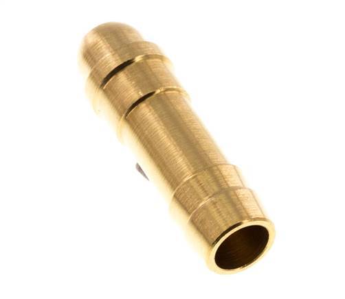 9 mm (3/8'') Brass Hose Barb without Union Nut (G1/4'') [10 Pieces]