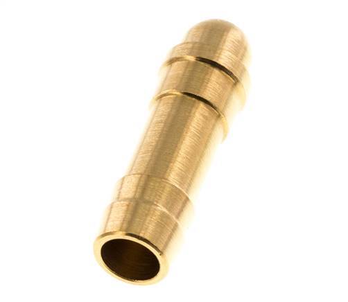 9 mm (3/8'') Brass Hose Barb without Union Nut (G1/4'') [10 Pieces]