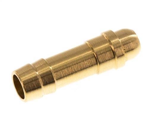 9 mm (3/8'') Brass Hose Barb without Union Nut (G1/4'') [10 Pieces]