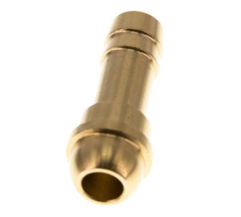 9 mm (3/8'') Brass Hose Barb without Union Nut (G3/8'') [5 Pieces]