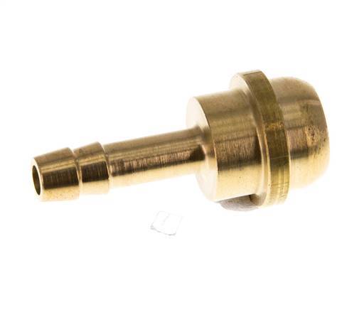 6 mm (1/4'') Brass Hose Barb without Union Nut (G1/2'') [2 Pieces]