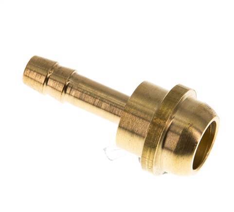 6 mm (1/4'') Brass Hose Barb without Union Nut (G1/2'') [2 Pieces]