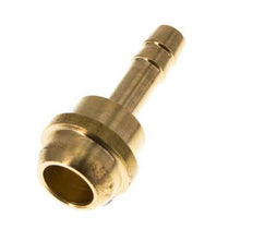 6 mm (1/4'') Brass Hose Barb without Union Nut (G1/2'') [2 Pieces]