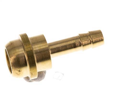 6 mm (1/4'') Brass Hose Barb without Union Nut (G1/2'') [2 Pieces]