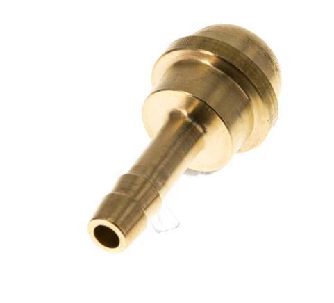 6 mm (1/4'') Brass Hose Barb without Union Nut (G1/2'') [2 Pieces]