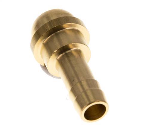 9 mm (3/8'') Brass Hose Barb without Union Nut (G1/2'') [2 Pieces]