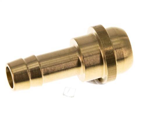 9 mm (3/8'') Brass Hose Barb without Union Nut (G1/2'') [2 Pieces]