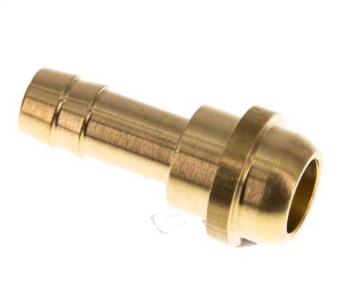 9 mm (3/8'') Brass Hose Barb without Union Nut (G1/2'') [2 Pieces]