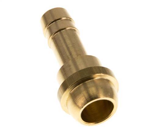 9 mm (3/8'') Brass Hose Barb without Union Nut (G1/2'') [2 Pieces]