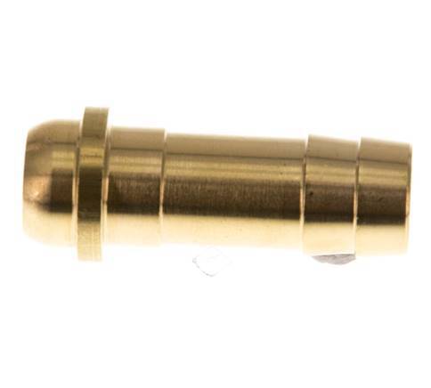 13 mm (1/2'') Brass Hose Barb without Union Nut (G1/2'') [2 Pieces]