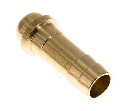 13 mm (1/2'') Brass Hose Barb without Union Nut (G1/2'') [2 Pieces]