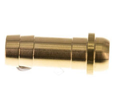13 mm (1/2'') Brass Hose Barb without Union Nut (G1/2'') [2 Pieces]