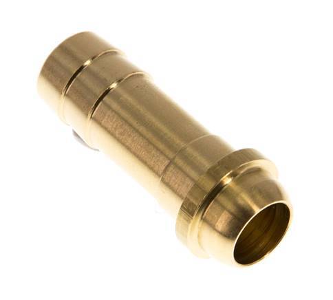 13 mm (1/2'') Brass Hose Barb without Union Nut (G1/2'') [2 Pieces]
