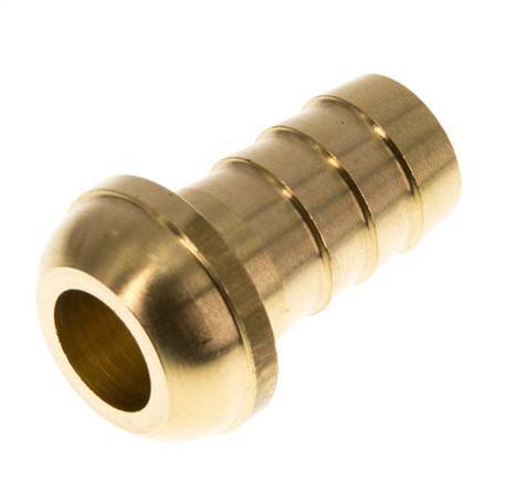 13 mm (1/2'') Brass Hose Barb without Union Nut (G3/4'') 13.5mm [2 Pieces]