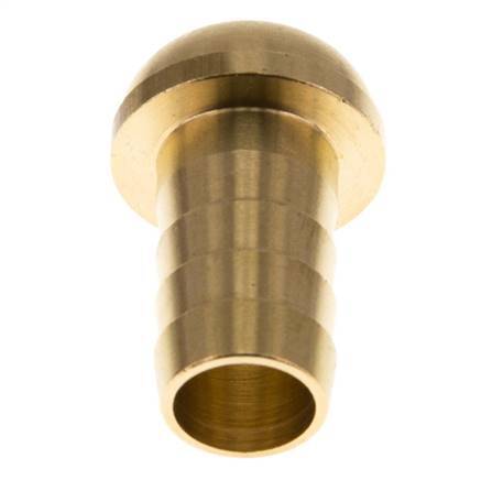 13 mm (1/2'') Brass Hose Barb without Union Nut (G3/4'') 13.5mm [2 Pieces]
