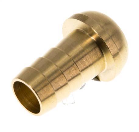 13 mm (1/2'') Brass Hose Barb without Union Nut (G3/4'') 13.5mm [2 Pieces]