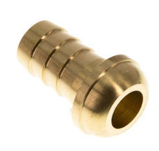 13 mm (1/2'') Brass Hose Barb without Union Nut (G3/4'') 13.5mm [2 Pieces]
