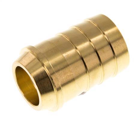 25 mm (1'') Brass Hose Barb without Union Nut (G1'') 16mm
