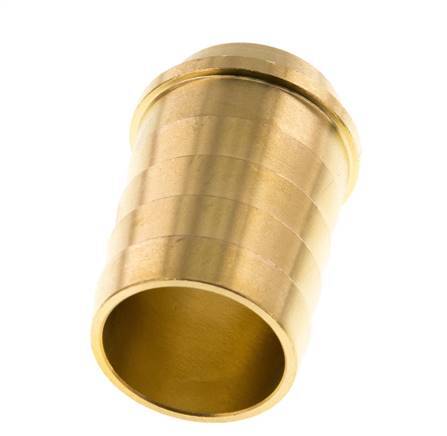 25 mm (1'') Brass Hose Barb without Union Nut (G1'') 16mm
