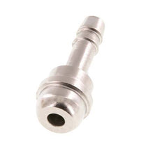 6 mm (1/4'') nickel plated Brass Hose Barb without Union Nut (G3/8'') 14.5mm [5 Pieces]