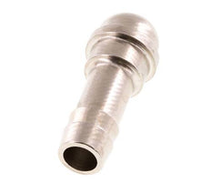 9 mm (3/8'') nickel plated Brass Hose Barb without Union Nut (G3/8'') 14.5mm [5 Pieces]