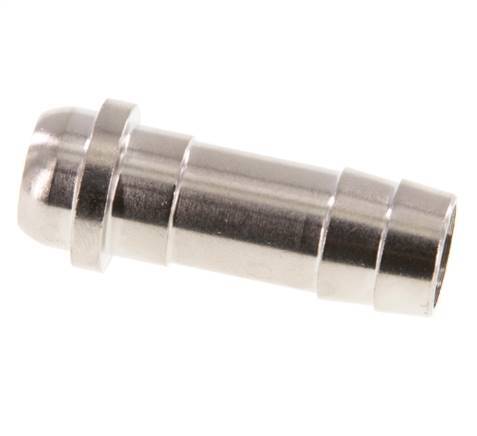 13 mm (1/2'') nickel plated Brass Hose Barb without Union Nut (G1/2'') 19.5mm [2 Pieces]