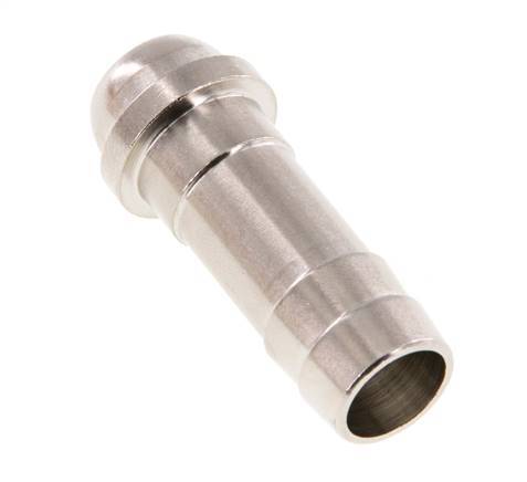 13 mm (1/2'') nickel plated Brass Hose Barb without Union Nut (G1/2'') 19.5mm [2 Pieces]