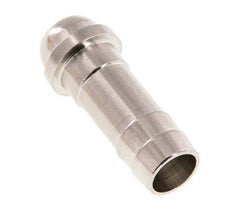 13 mm (1/2'') nickel plated Brass Hose Barb without Union Nut (G1/2'') 19.5mm [2 Pieces]