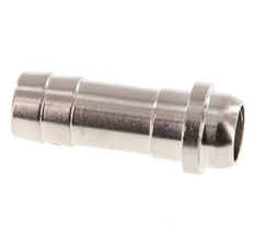 13 mm (1/2'') nickel plated Brass Hose Barb without Union Nut (G1/2'') 19.5mm [2 Pieces]