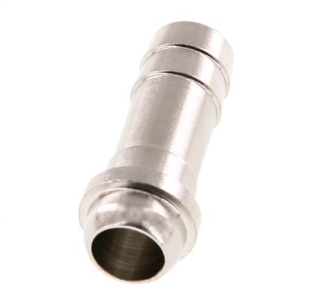13 mm (1/2'') nickel plated Brass Hose Barb without Union Nut (G1/2'') 19.5mm [2 Pieces]