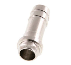 13 mm (1/2'') nickel plated Brass Hose Barb without Union Nut (G1/2'') 19.5mm [2 Pieces]