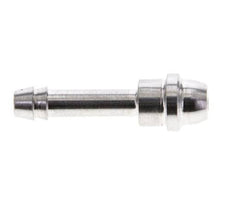 4 mm Stainless Steel Hose Barb without Union Nut (G1/8'') 12mm