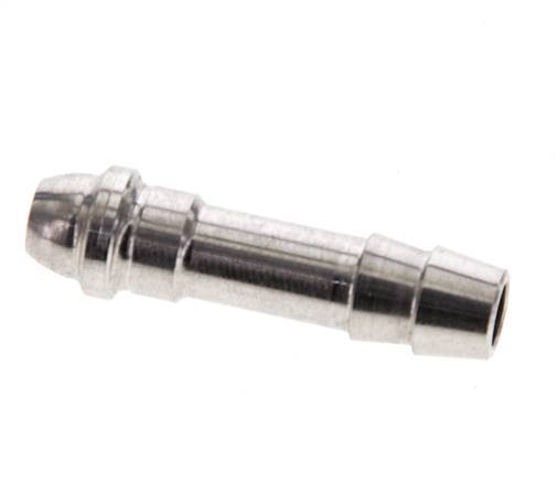 6 mm (1/4'') Stainless Steel Hose Barb without Union Nut (G1/8'') 12mm