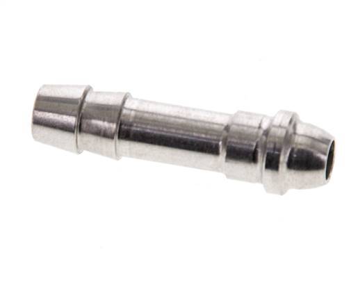 6 mm (1/4'') Stainless Steel Hose Barb without Union Nut (G1/8'') 12mm