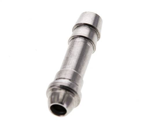 6 mm (1/4'') Stainless Steel Hose Barb without Union Nut (G1/8'') 12mm