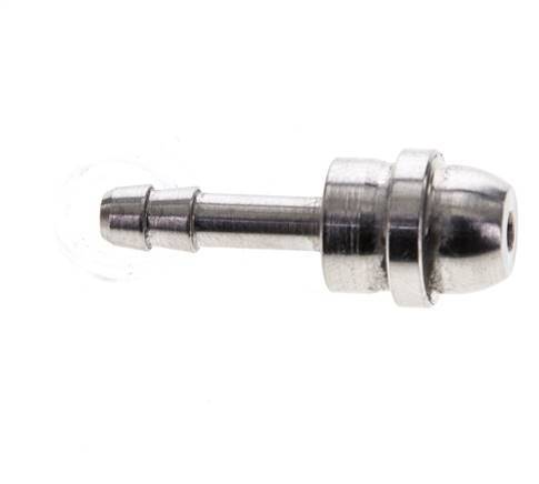 4 mm Stainless Steel Hose Barb without Union Nut (G1/4'')