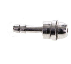4 mm Stainless Steel Hose Barb without Union Nut (G1/4'')