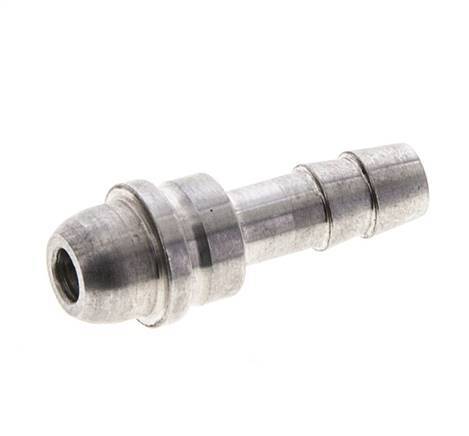 6 mm (1/4'') Stainless Steel Hose Barb without Union Nut (G1/4'')