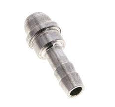 6 mm (1/4'') Stainless Steel Hose Barb without Union Nut (G1/4'')